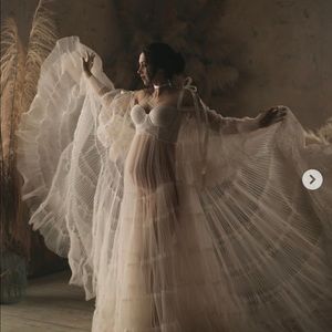 Katharina Hakaj Maternity Couture Dress